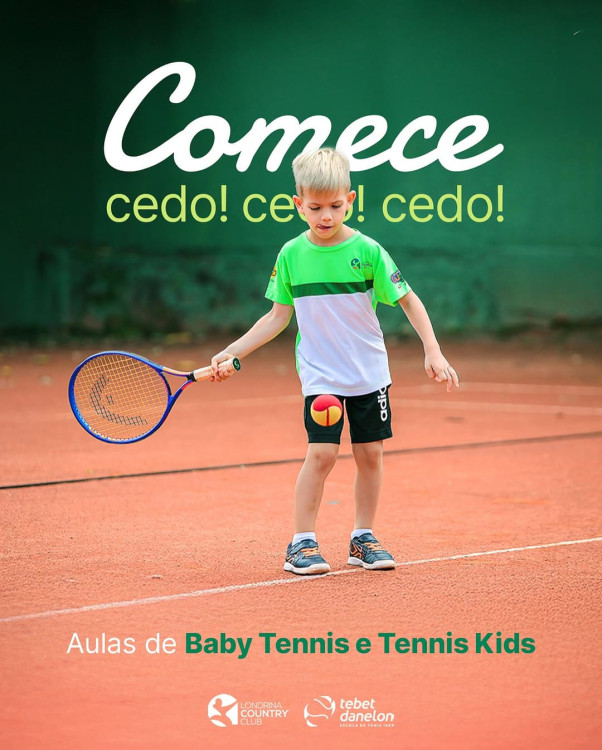 baby tênis